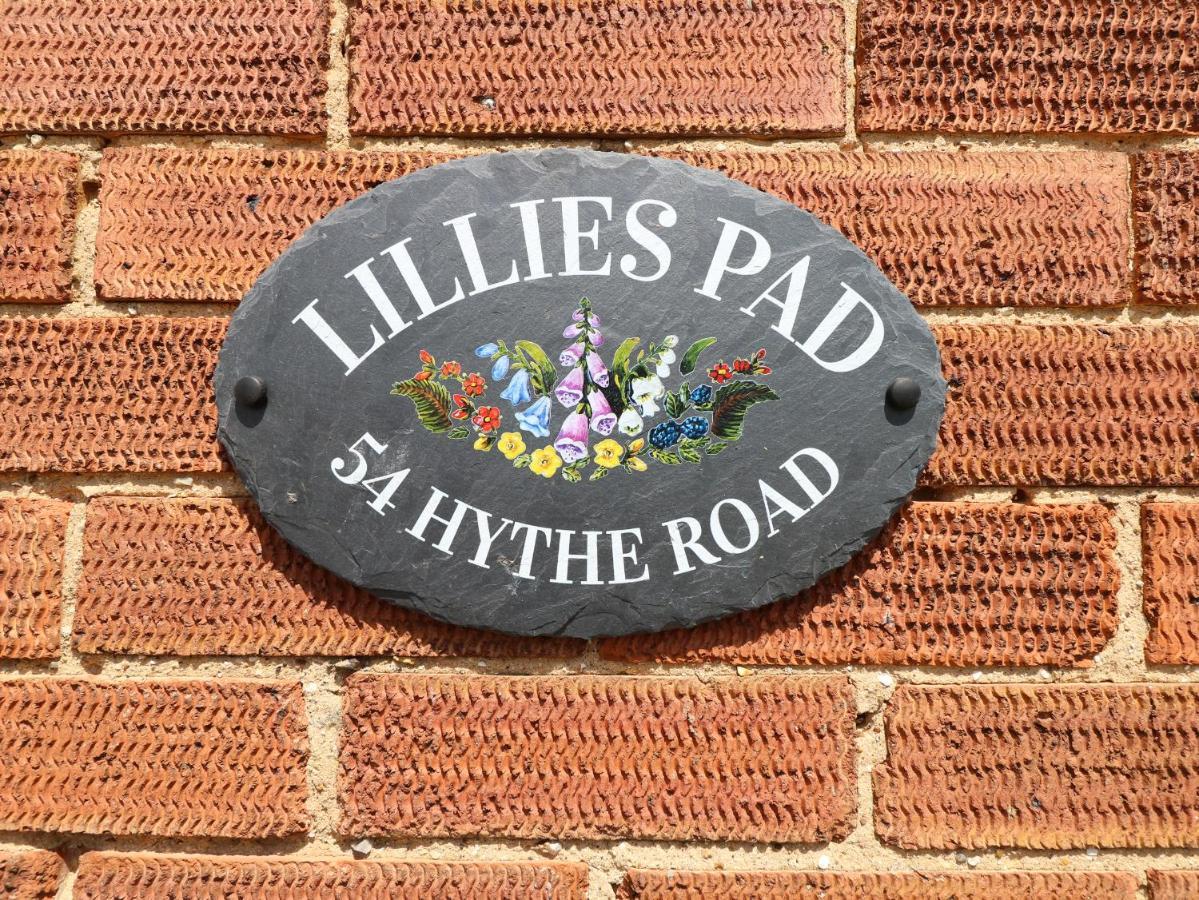 Вилла Lillies Pad Тетфорд Экстерьер фото